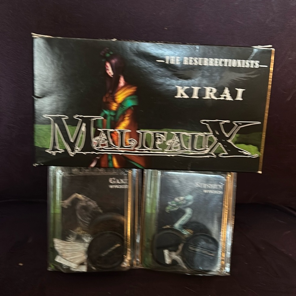 Malifaux Resurrectionist Set